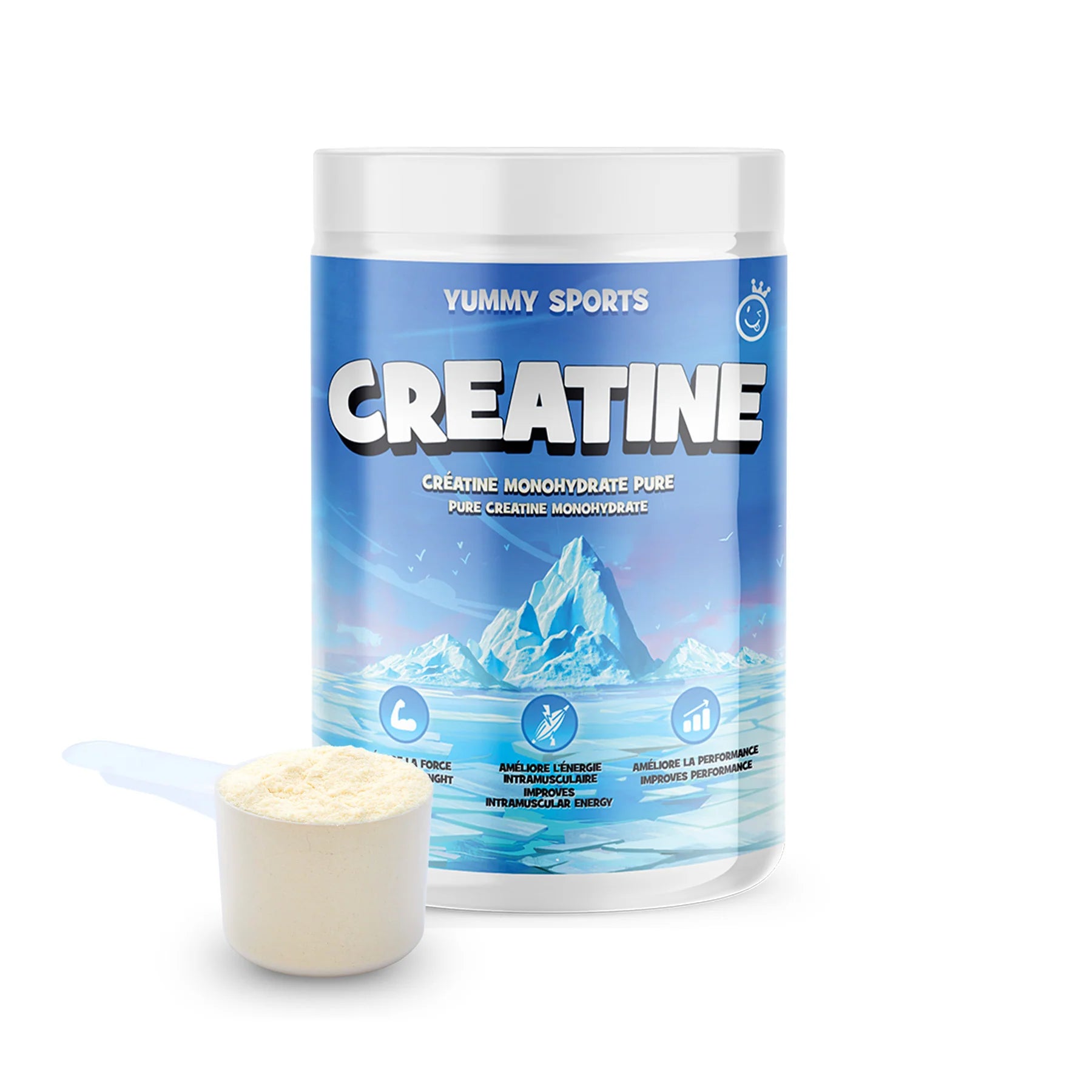YUMMY SPORTS  -  Creatine Monohydrate 500 g