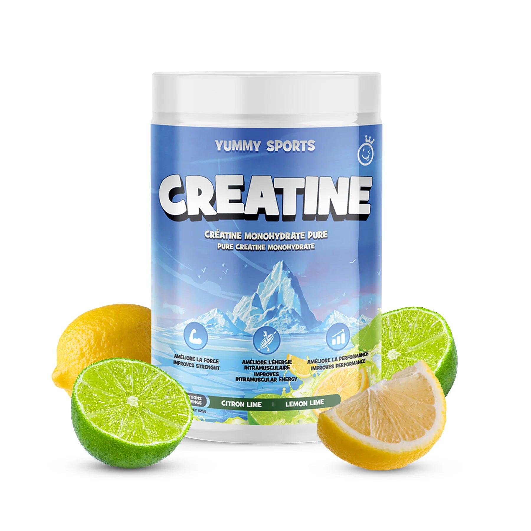 YUMMY SPORTS  -  Creatine Monohydrate 500 g
