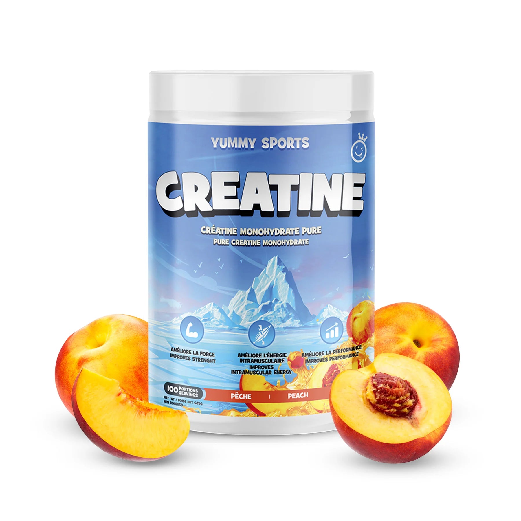 YUMMY SPORTS  -  Creatine Monohydrate 500 g