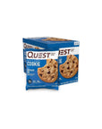 QUEST  -  Protein Cookies 12/Box