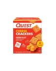 QUEST - Cheese Crackers 4/box