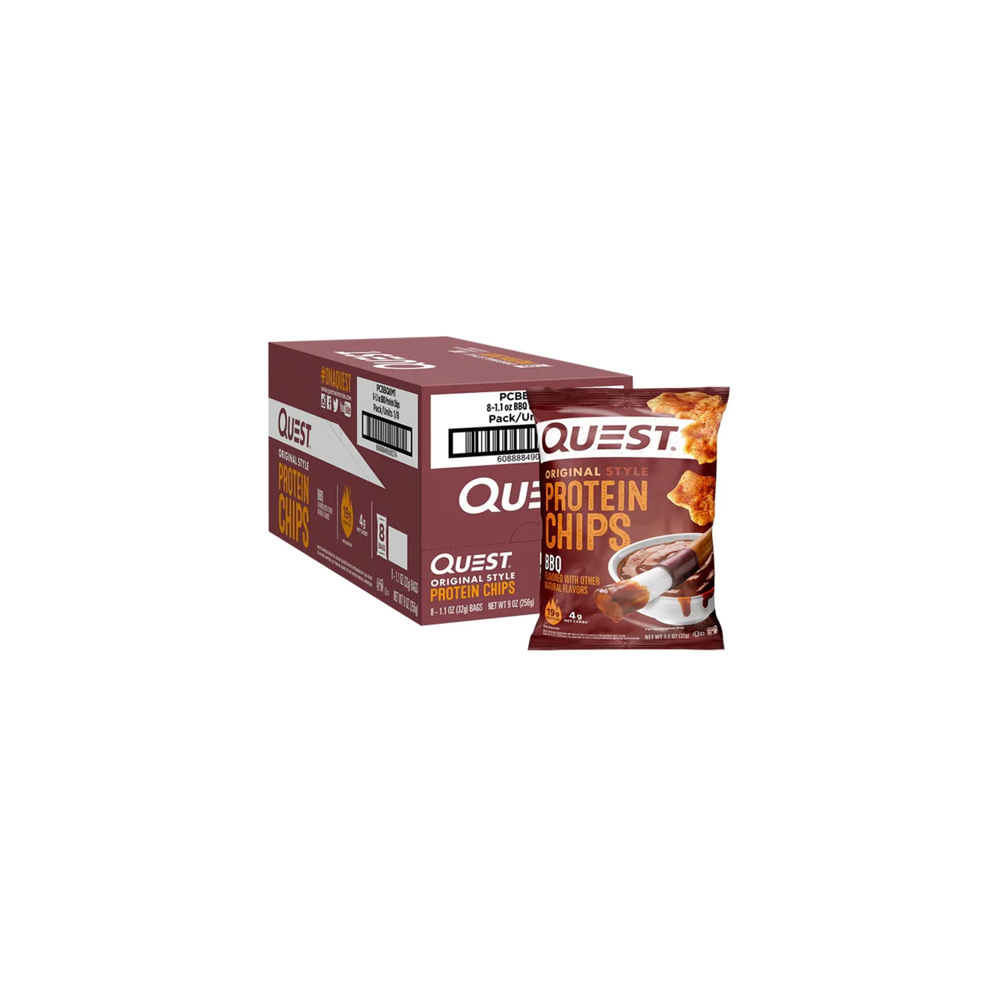 QUEST - Protein Chips 8/Box