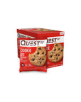 QUEST  -  Protein Cookies 12/Box