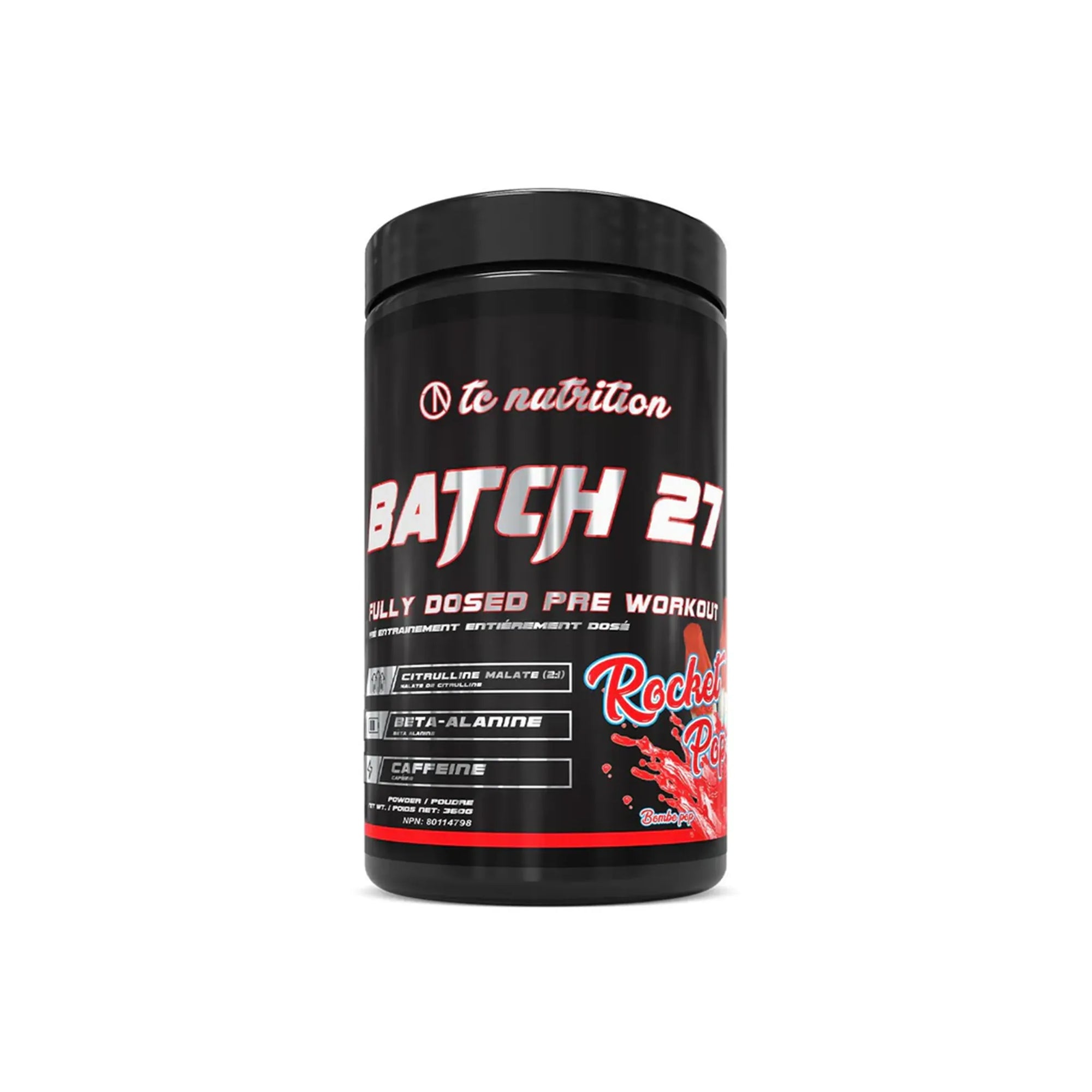 TC Nutrition  -  Batch 27