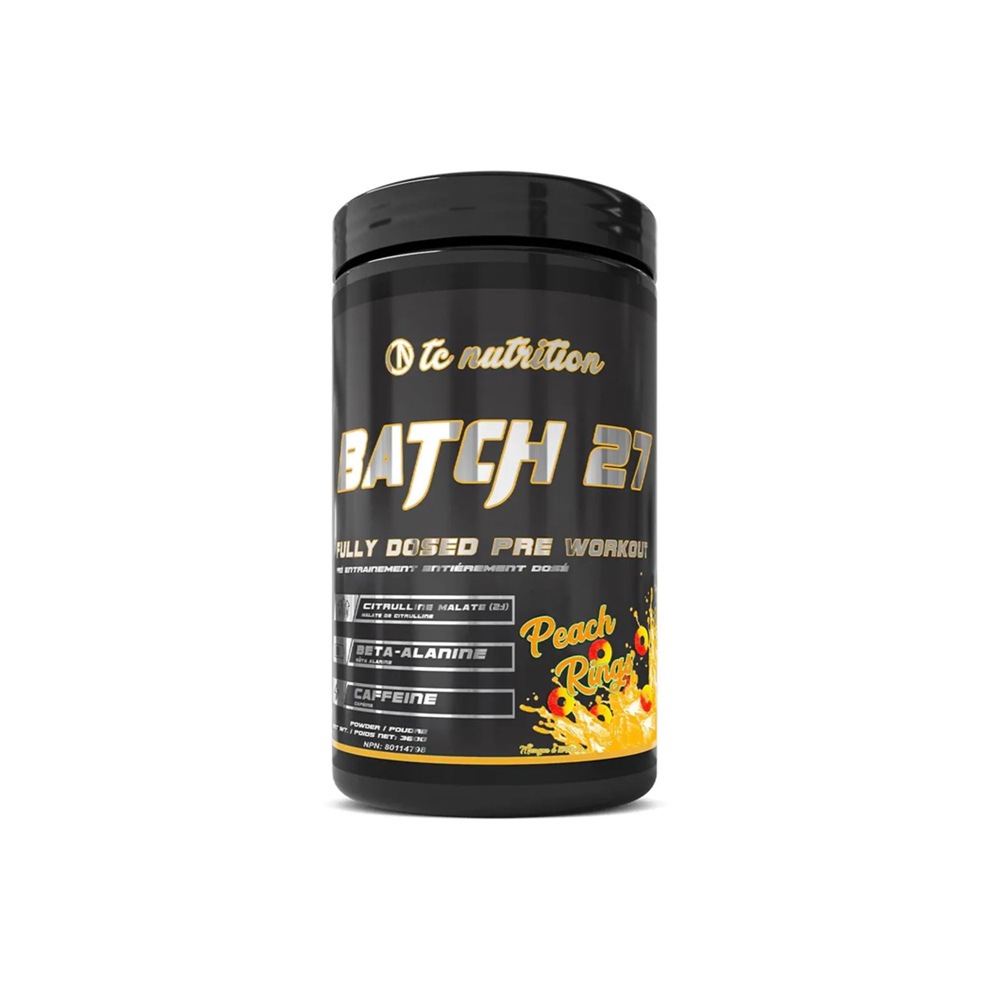 TC Nutrition  -  Batch 27