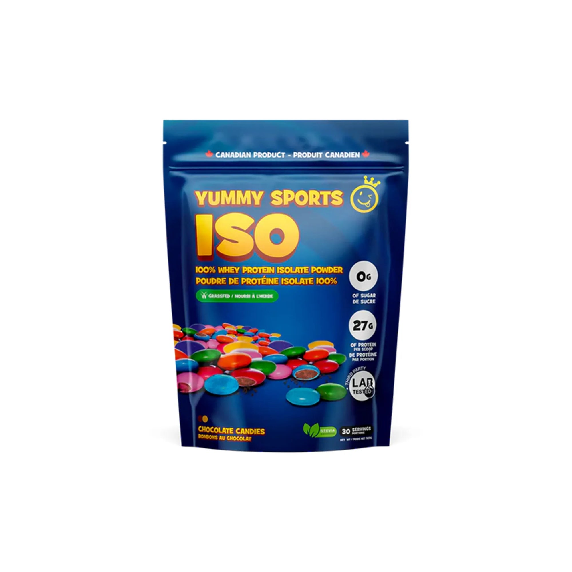 YUMMY SPORTS  -  Iso Bags 2lb