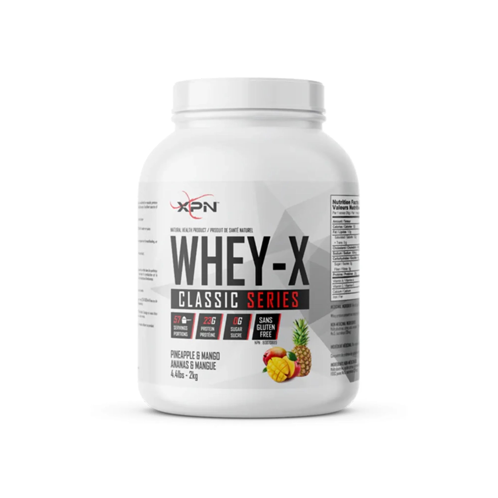 XPN  -  Whey-X 4.4 lbs