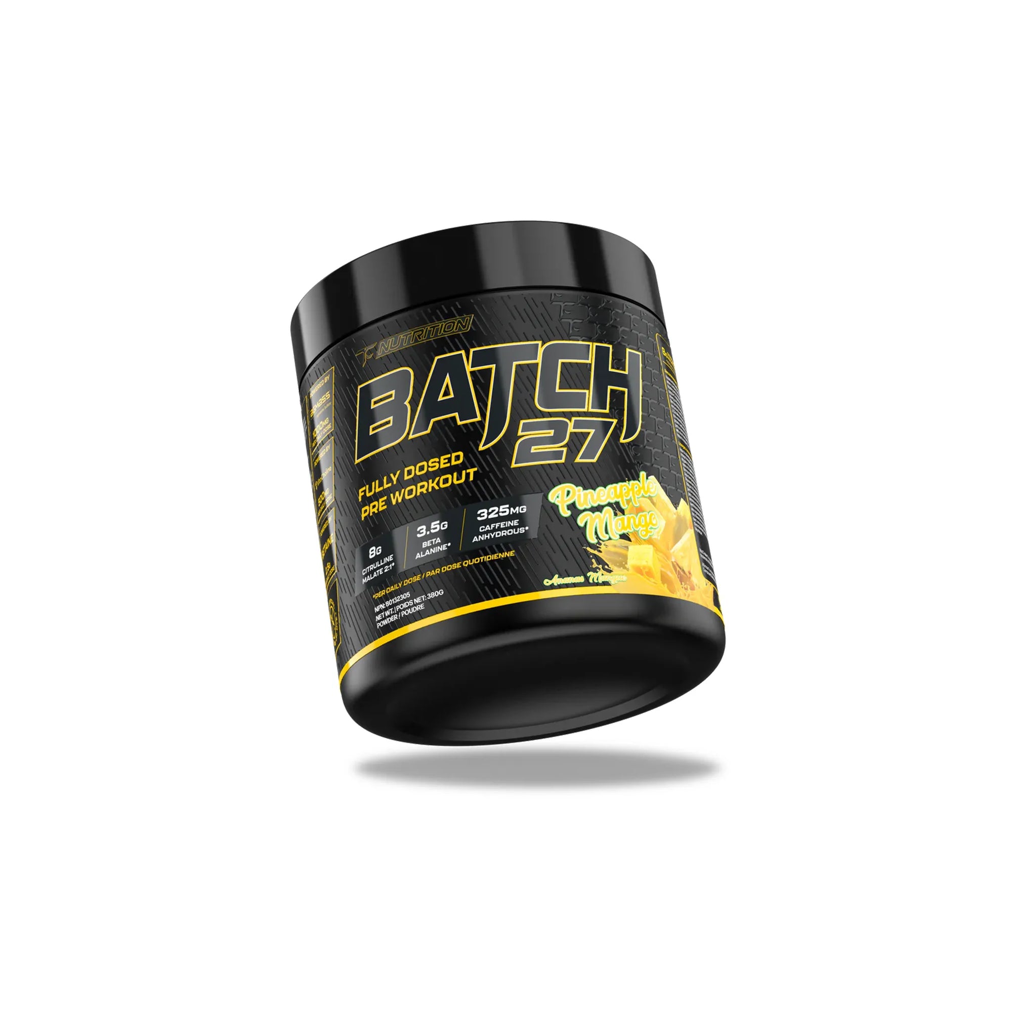 TC Nutrition  -  Batch 27