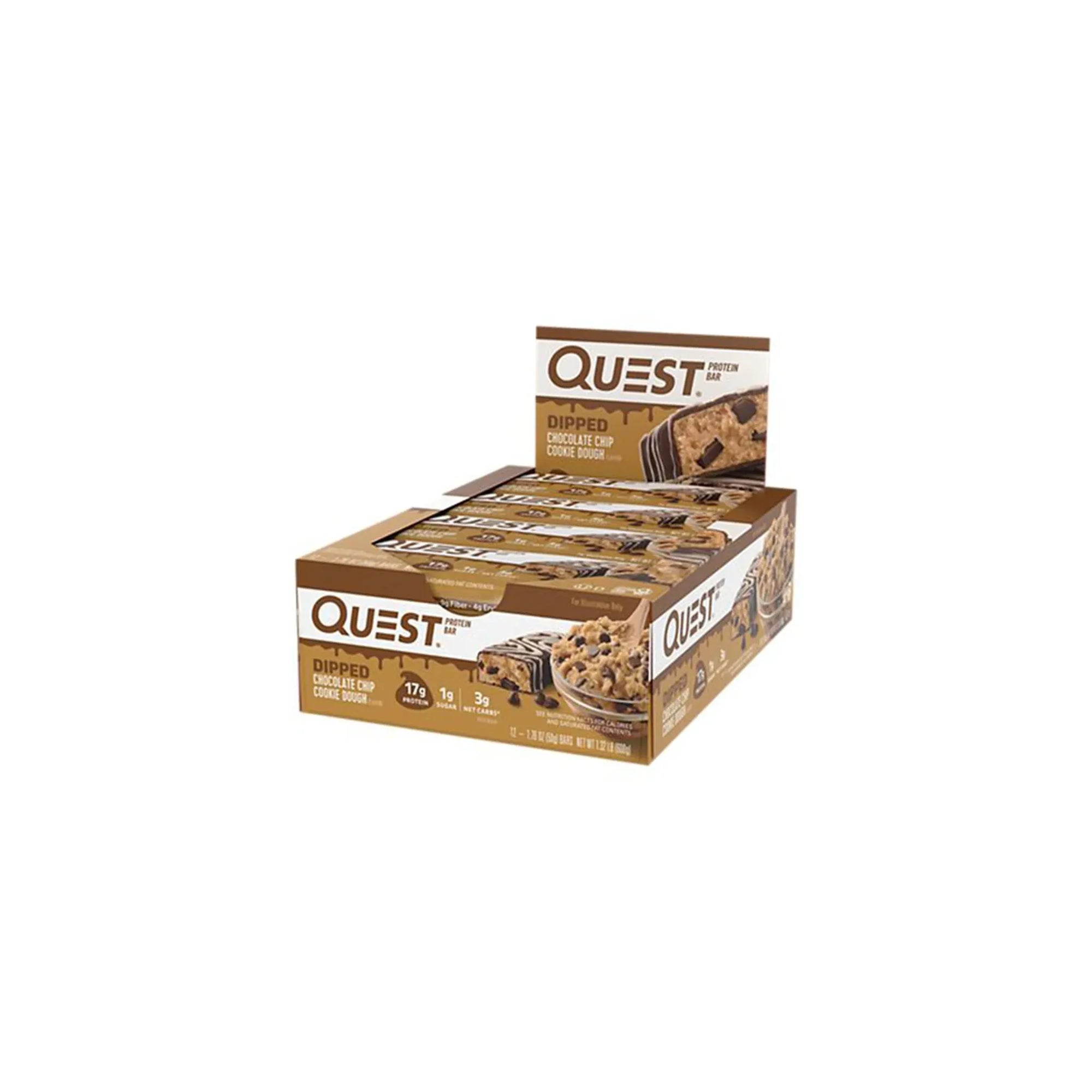 QUEST  -  Protein Bar 12/Box