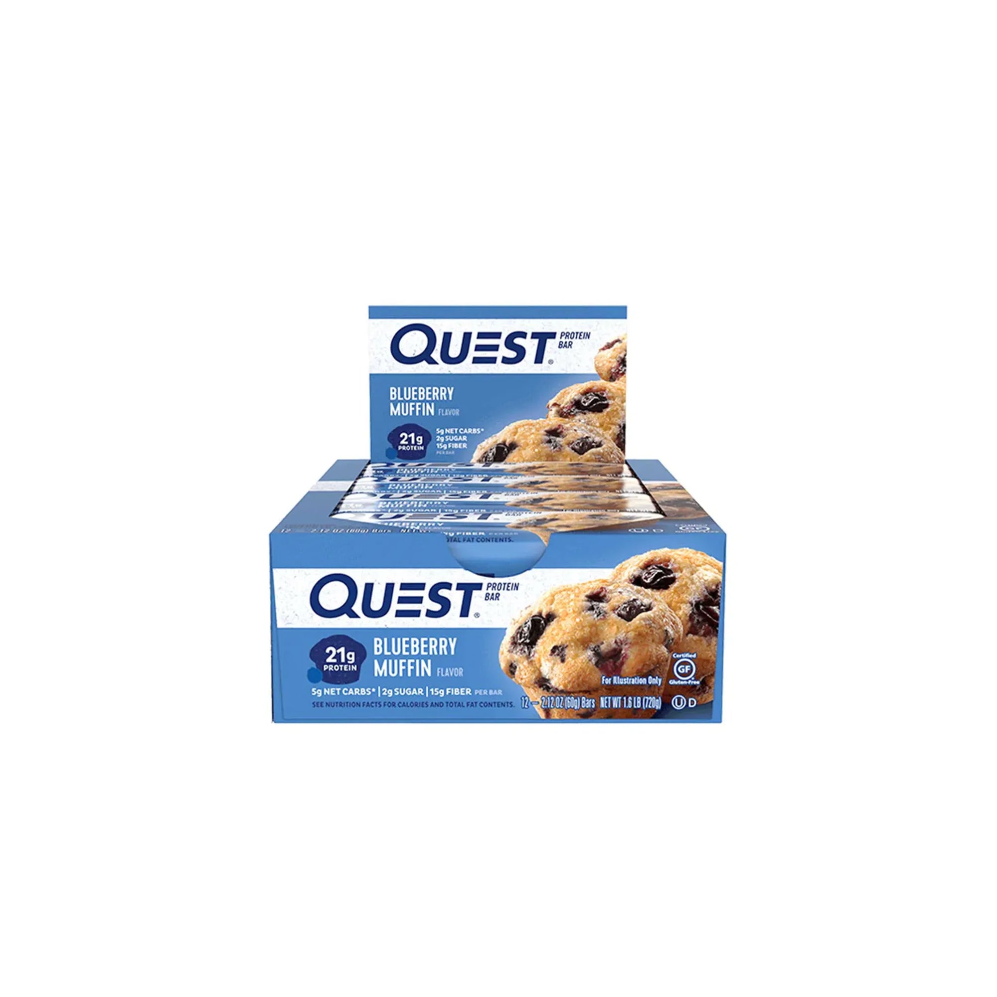 QUEST  -  Protein Bar 12/Box