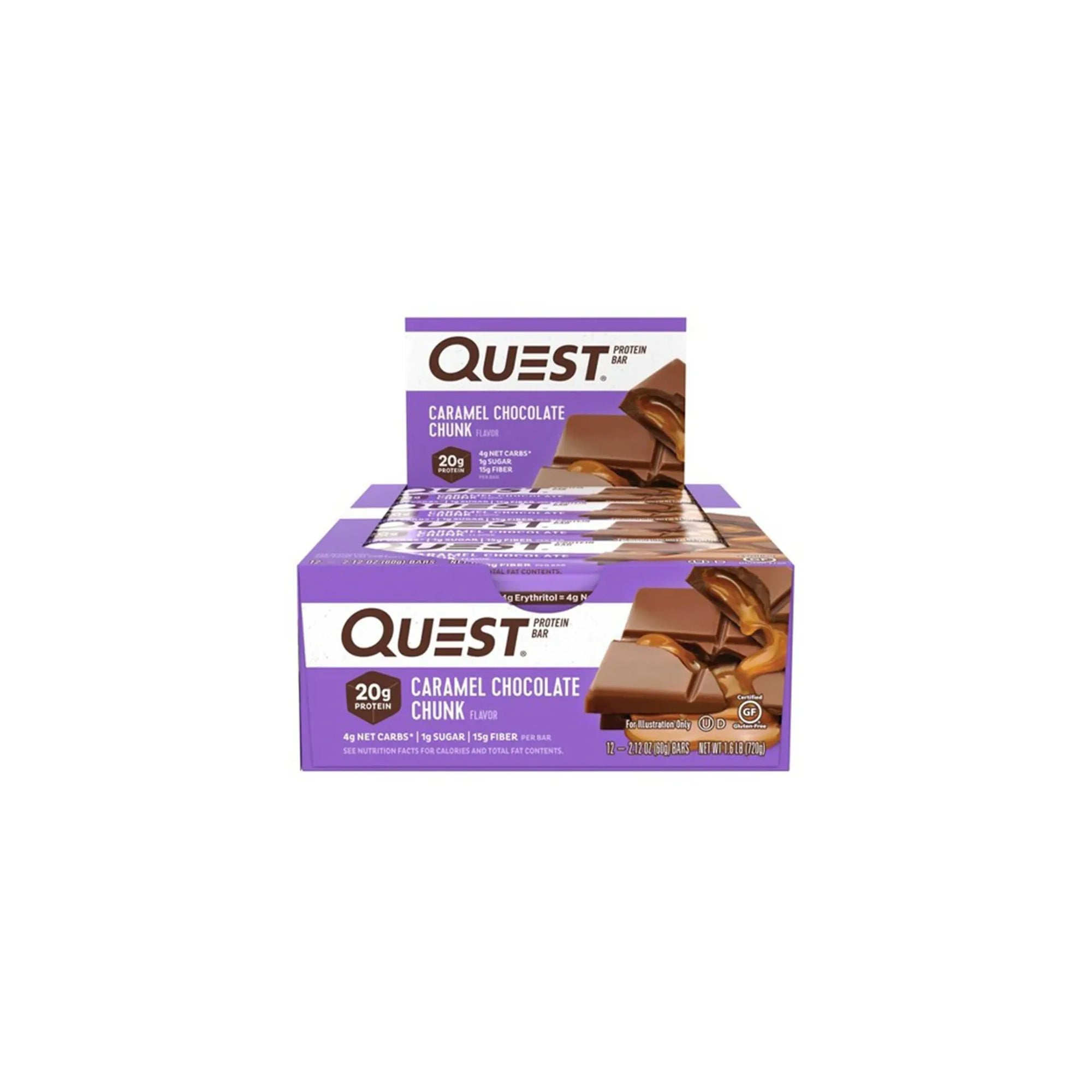 QUEST  -  Protein Bar 12/Box