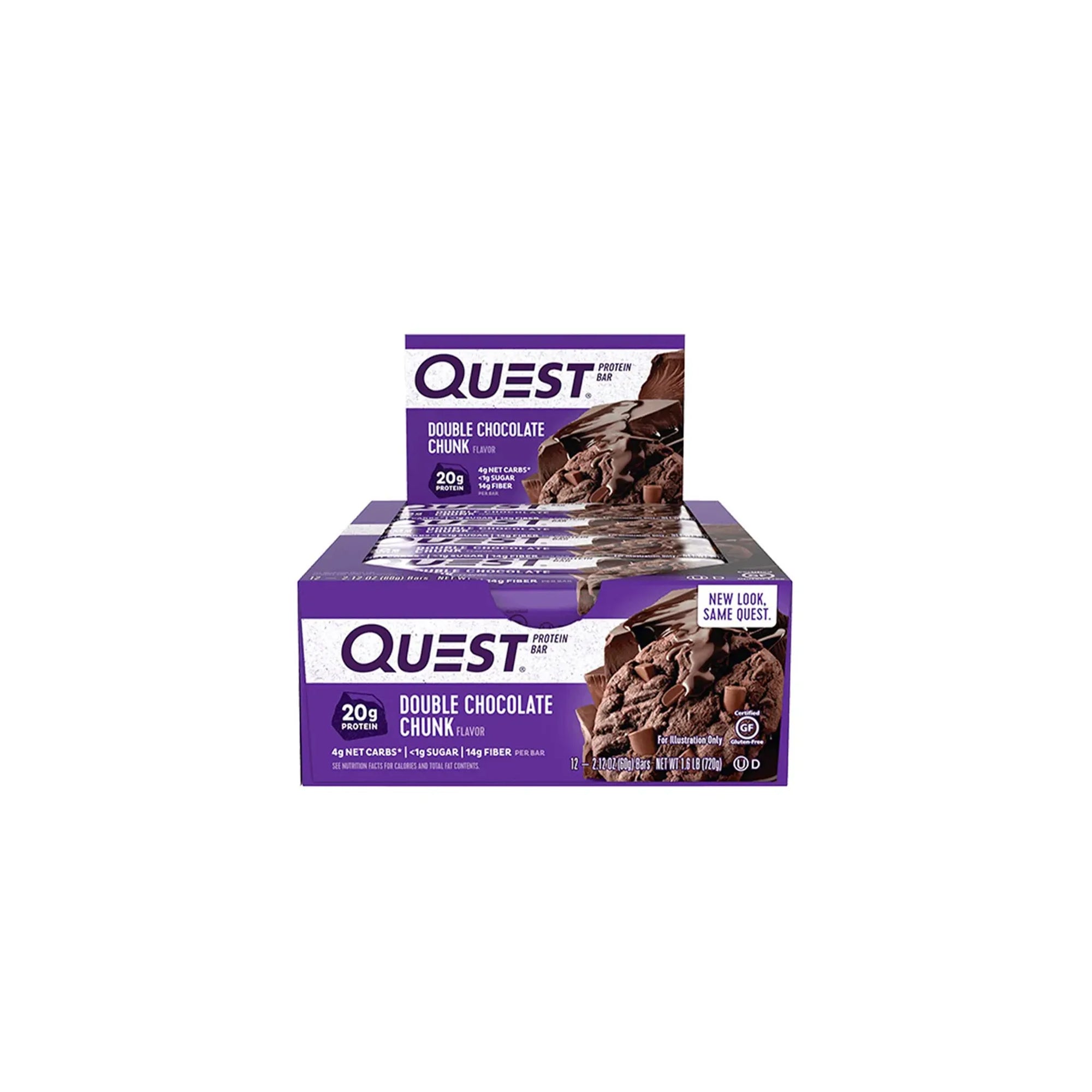 QUEST  -  Protein Bar 12/Box