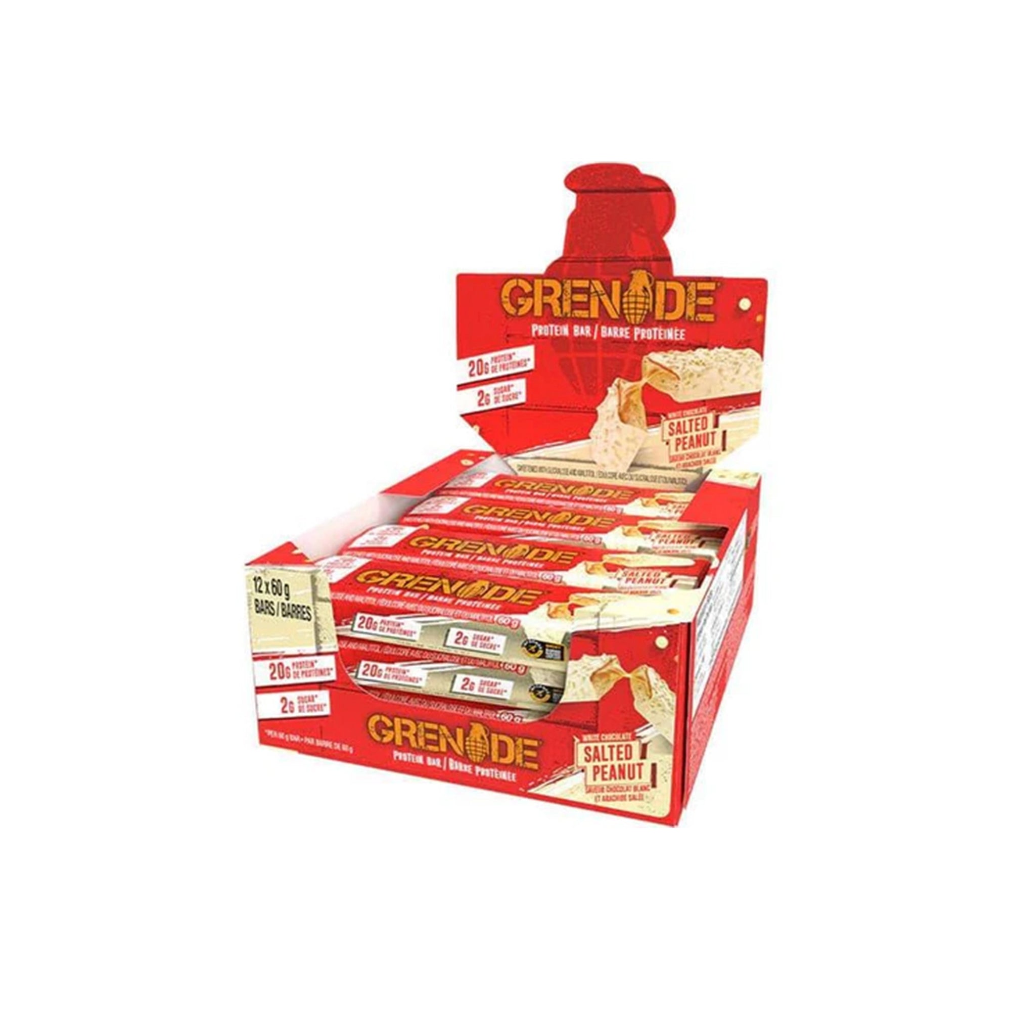 Pomegranate - Carb Killa Protein Bar 12/Box