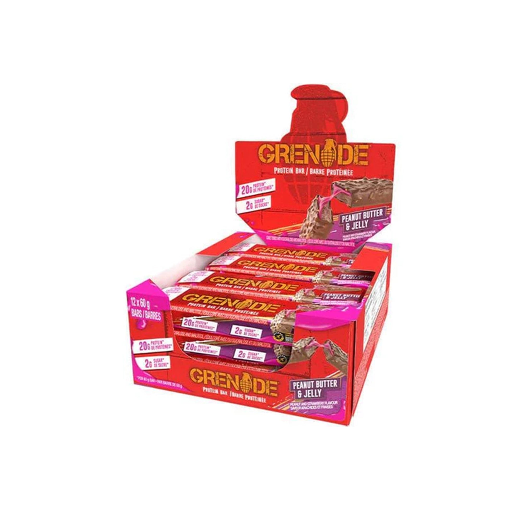 Pomegranate - Carb Killa Protein Bar 12/Box