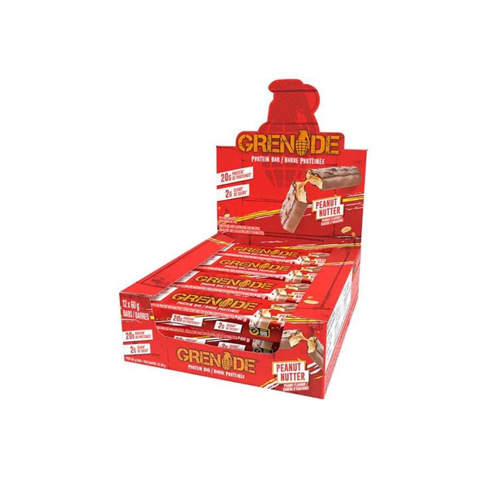 Pomegranate - Carb Killa Protein Bar 12/Box