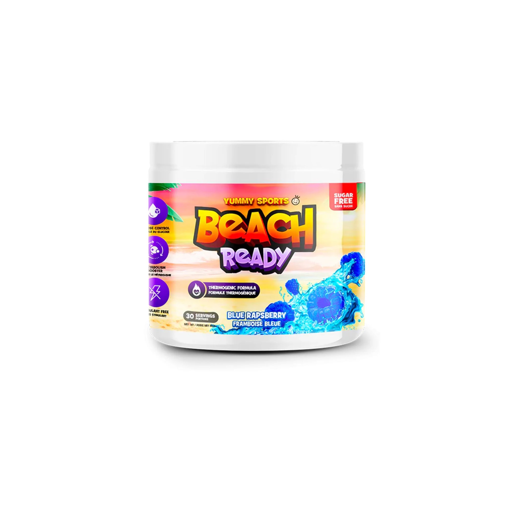 YUMMY SPORTS - Beach Ready 180g