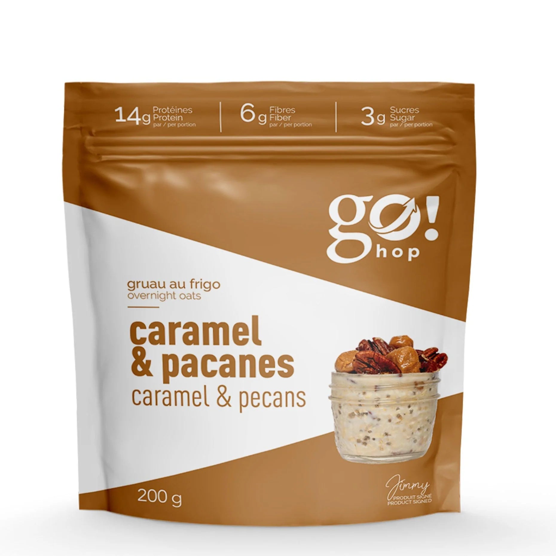 GO! Hop Protein Oatmeal - 200g