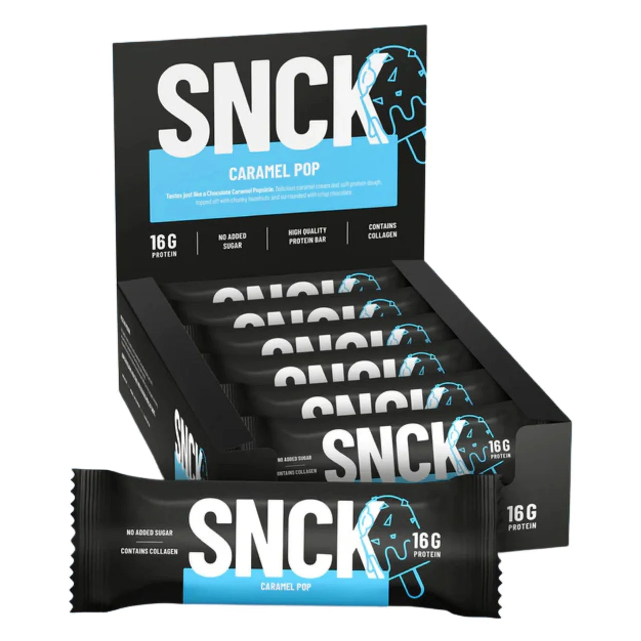 SNCK - Protein Bar (12x)
