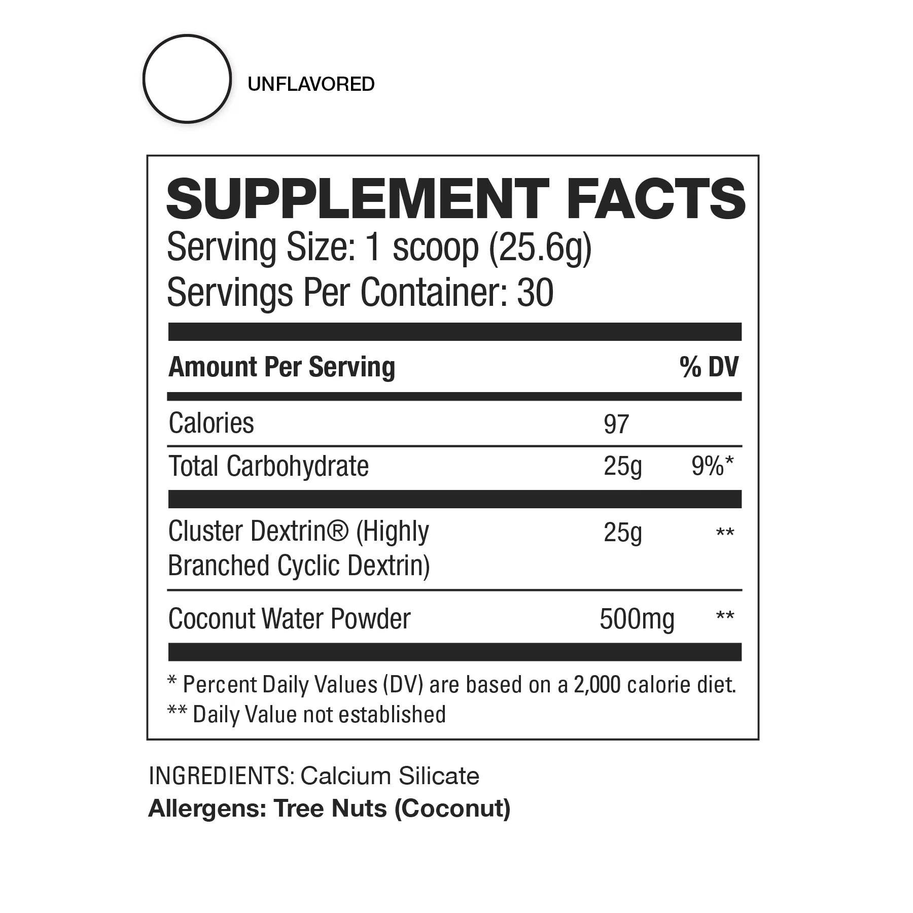 HD MUSCLE  -  Carb HD 30 portions