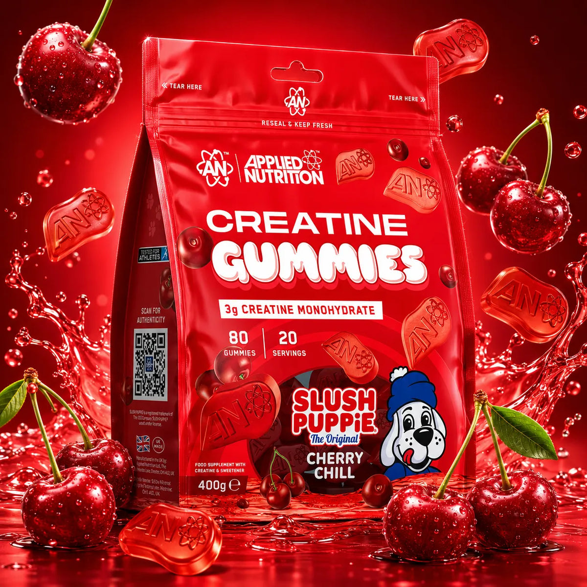 APPLIED NUTRITION - Creatine Gummies (80 gummies)