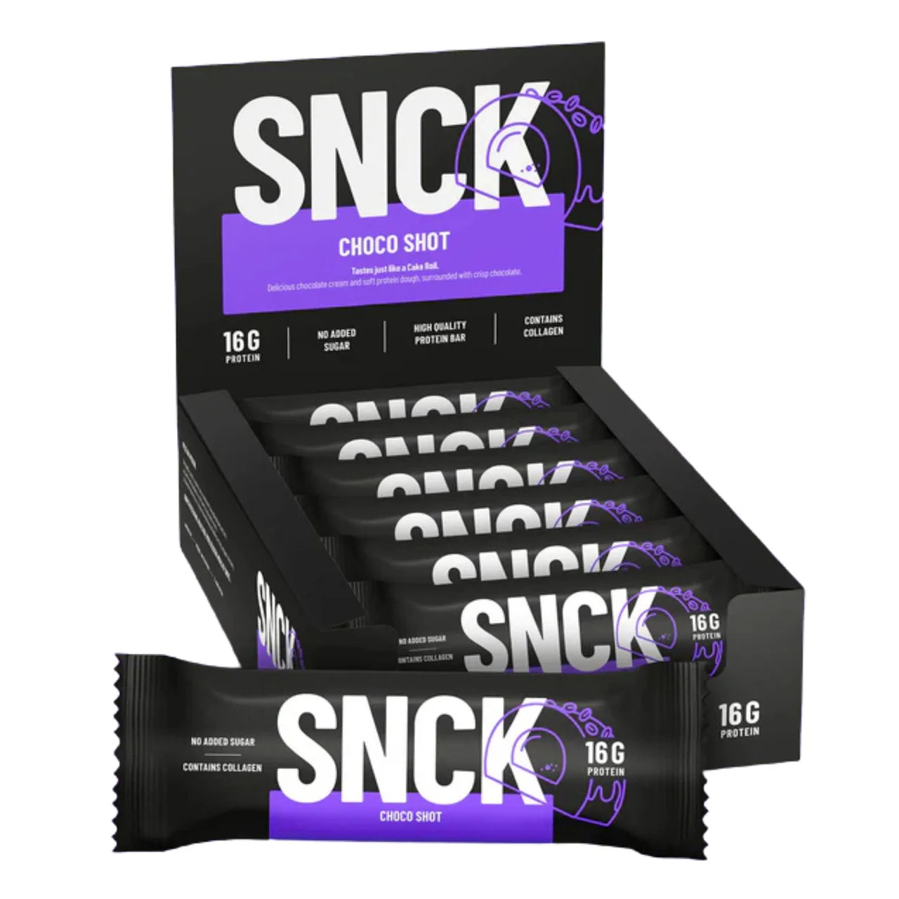 SNCK - Protein Bar (12x)