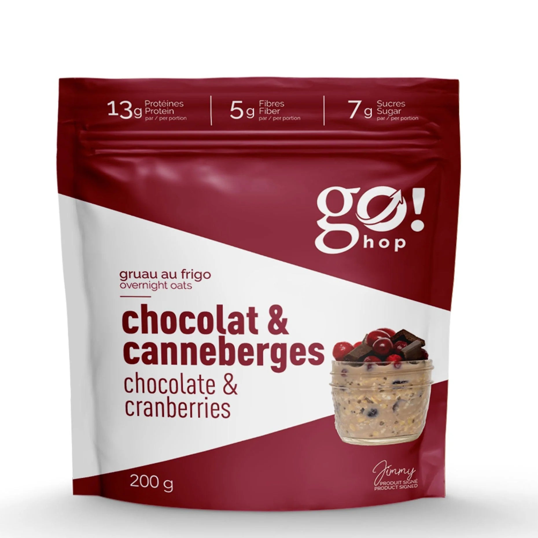 GO! Hop Protein Oatmeal - 200g