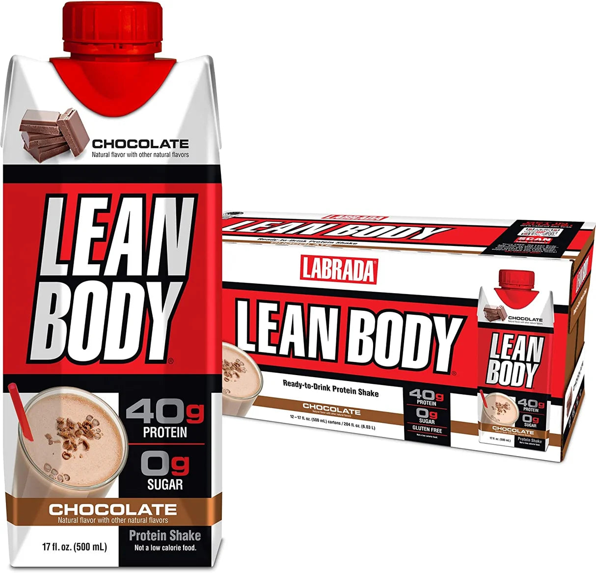 LABRADA - Lean Body Protein Shake (12x)