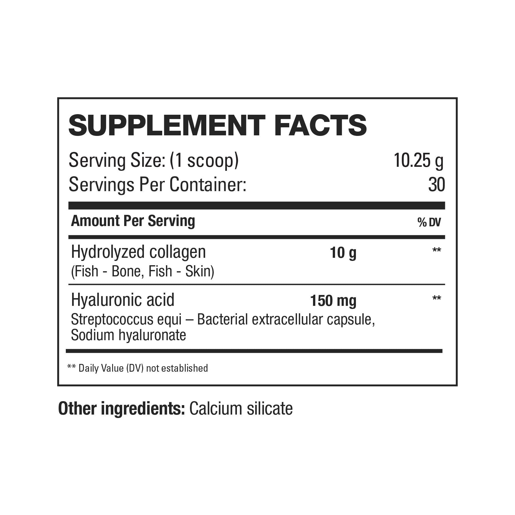 HD Muscle - CollagenHD 30 servings
