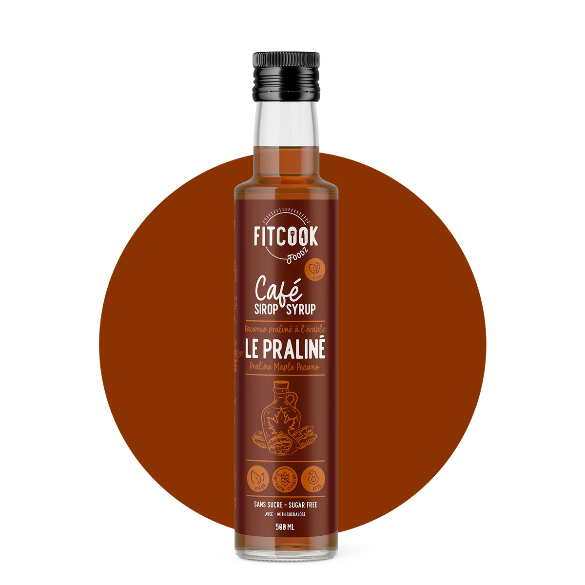 Fitcook Foodz | 12 - Collection Café - Le Praliné