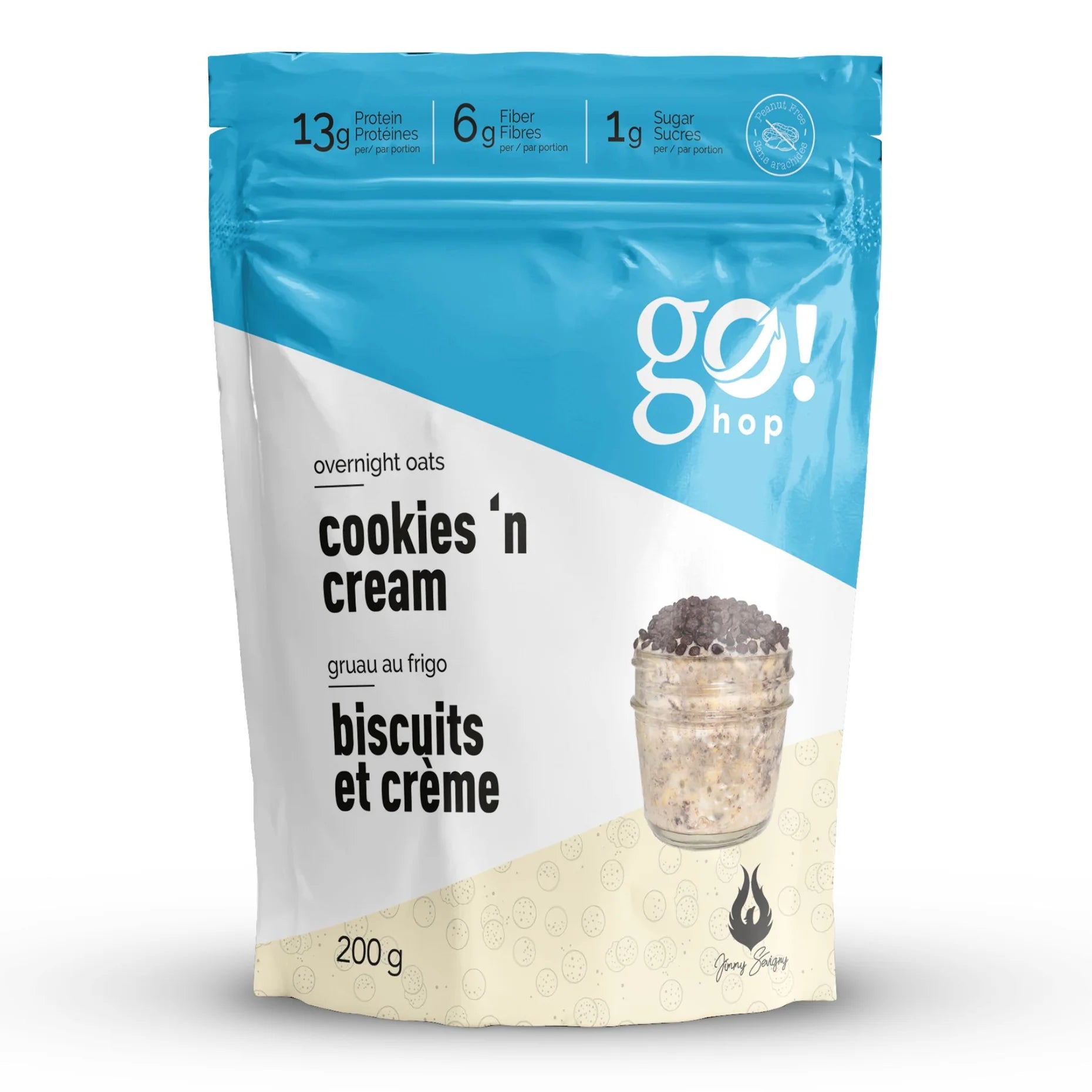GO! Hop Protein Oatmeal - 200g