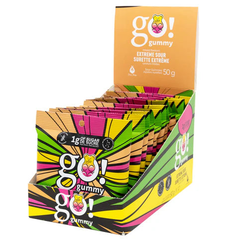 JIMMY SÉVIGNY - GO Gummy 50g 12/box