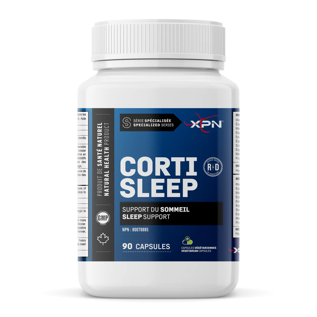 XPN - Corti Sleep 90 caps – CSD - Canadian Supplement Distribution