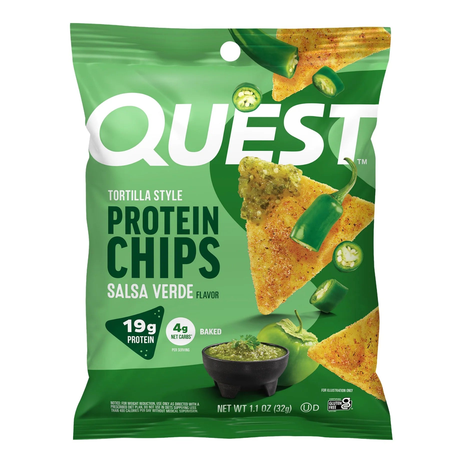 QUEST - Protein Chips 8/Box