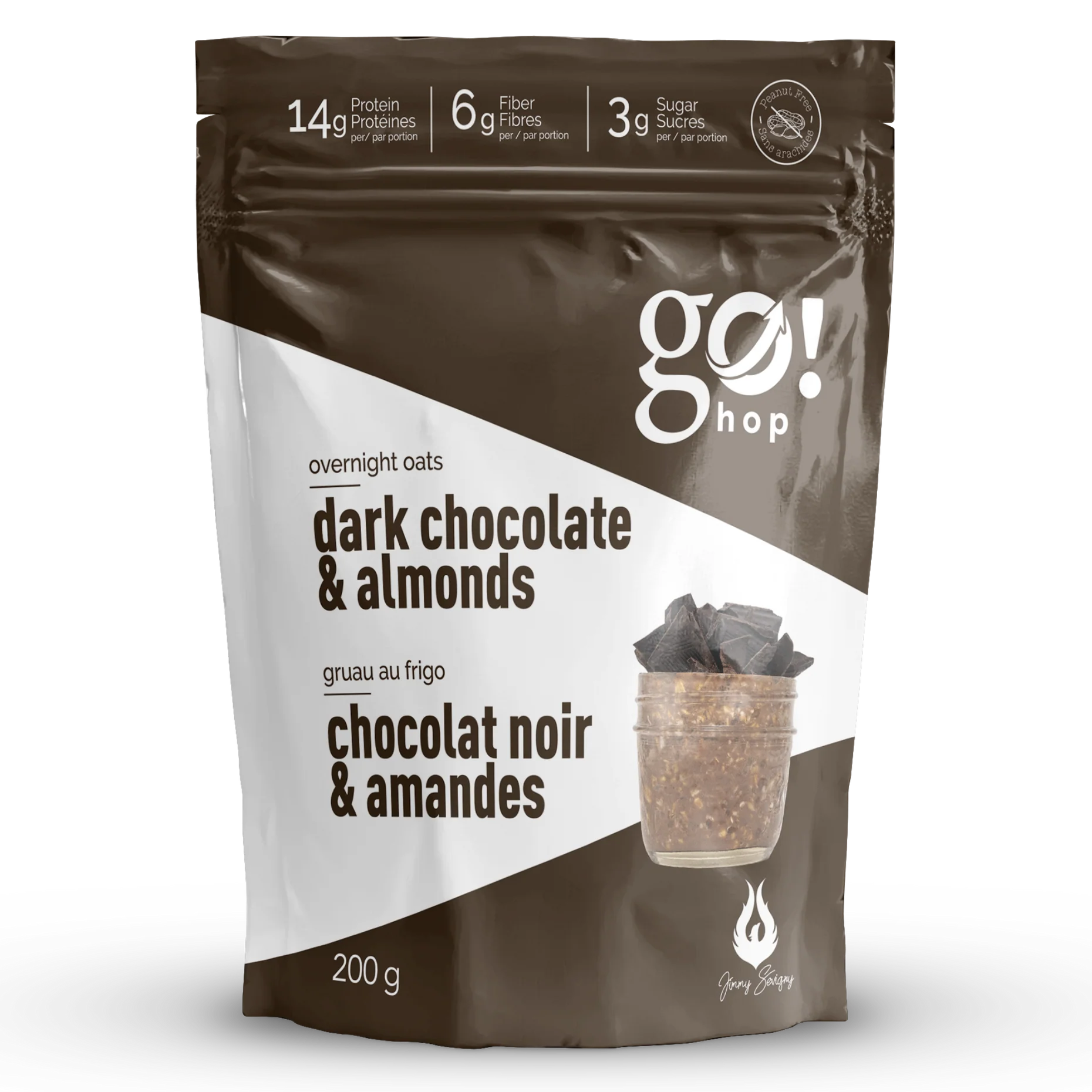 GO! Hop Protein Oatmeal - 200g