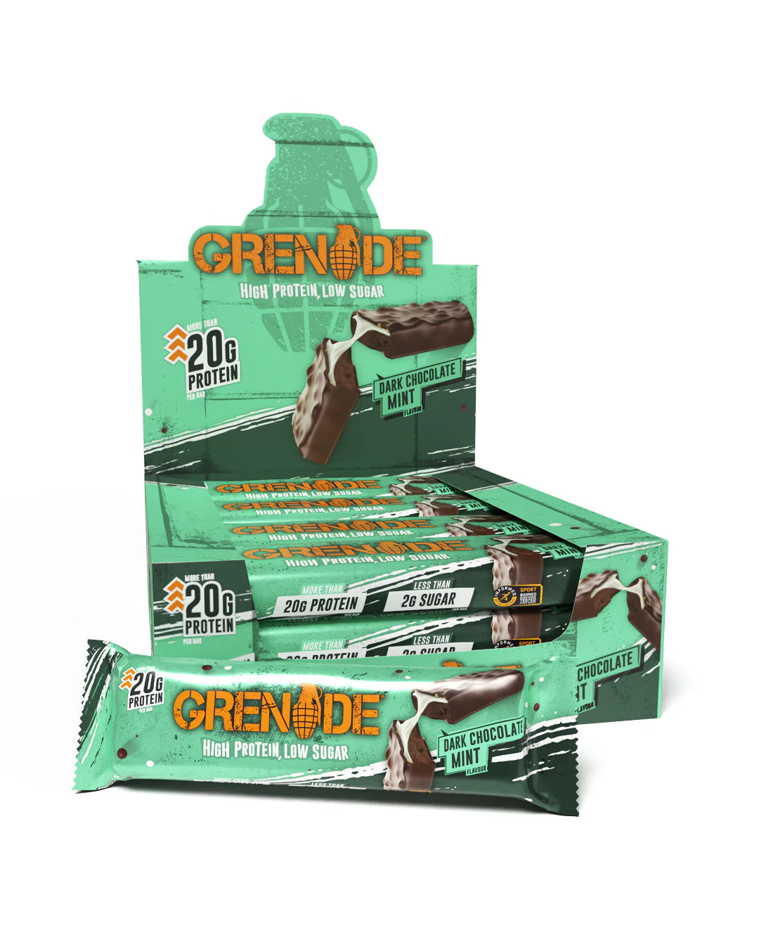 Grenade  -  Carb Killa Protein Bar 12/Box