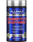 ALLMAX - Digestive Enzymes, 90 capsules