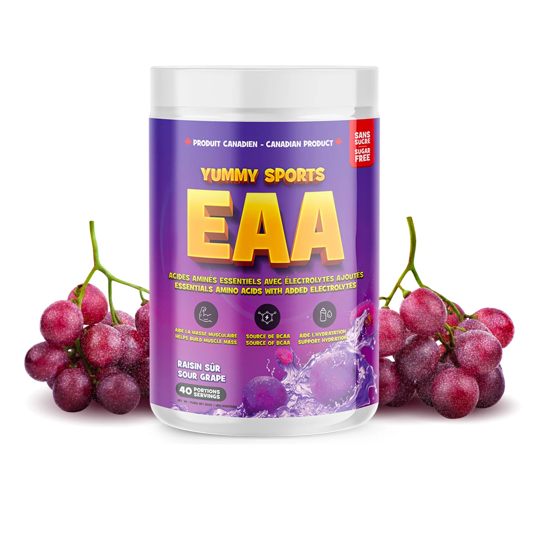 YUMMY SPORTS - EAA + Electrolytes 360 g
