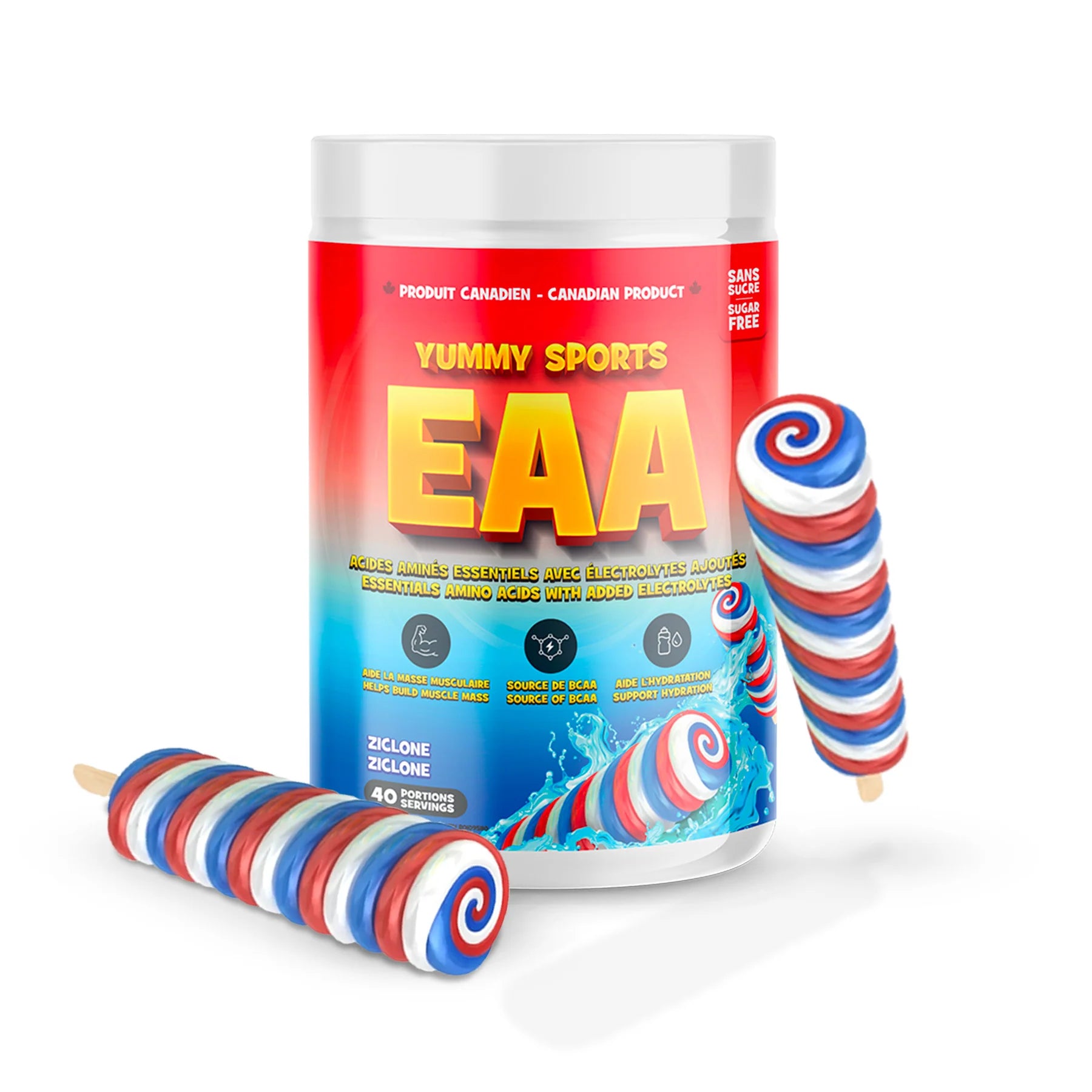 YUMMY SPORTS - EAA + Electrolytes 360 g