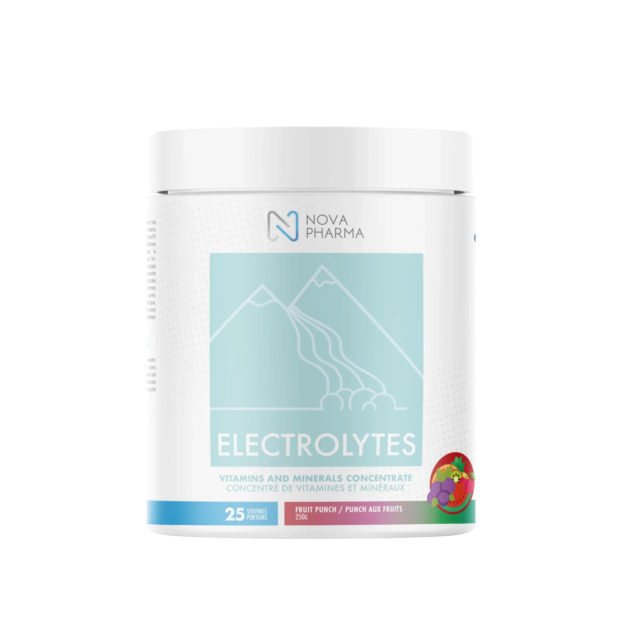 Nova Pharma - Electrolytes, 25 Servings - Nova Pharma