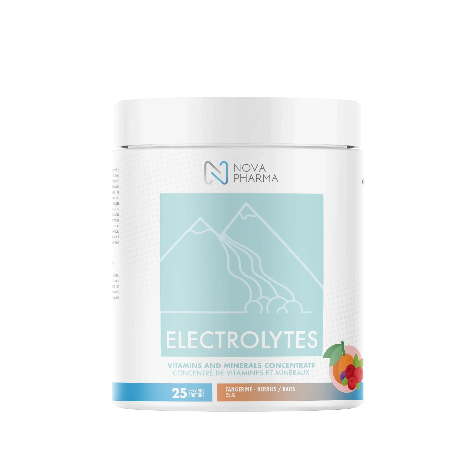 Nova Pharma - Electrolytes, 25 Servings - Nova Pharma