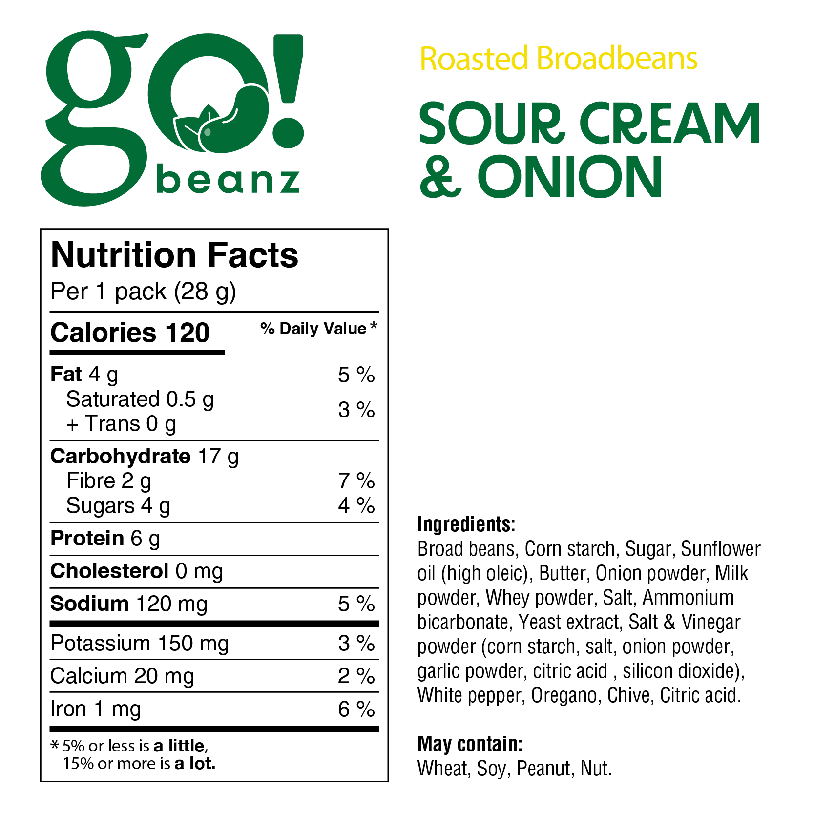 GO! Broadbeanz 24/box