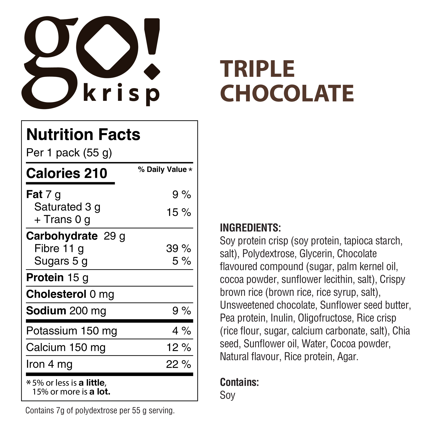 GO! Krisp 12/box