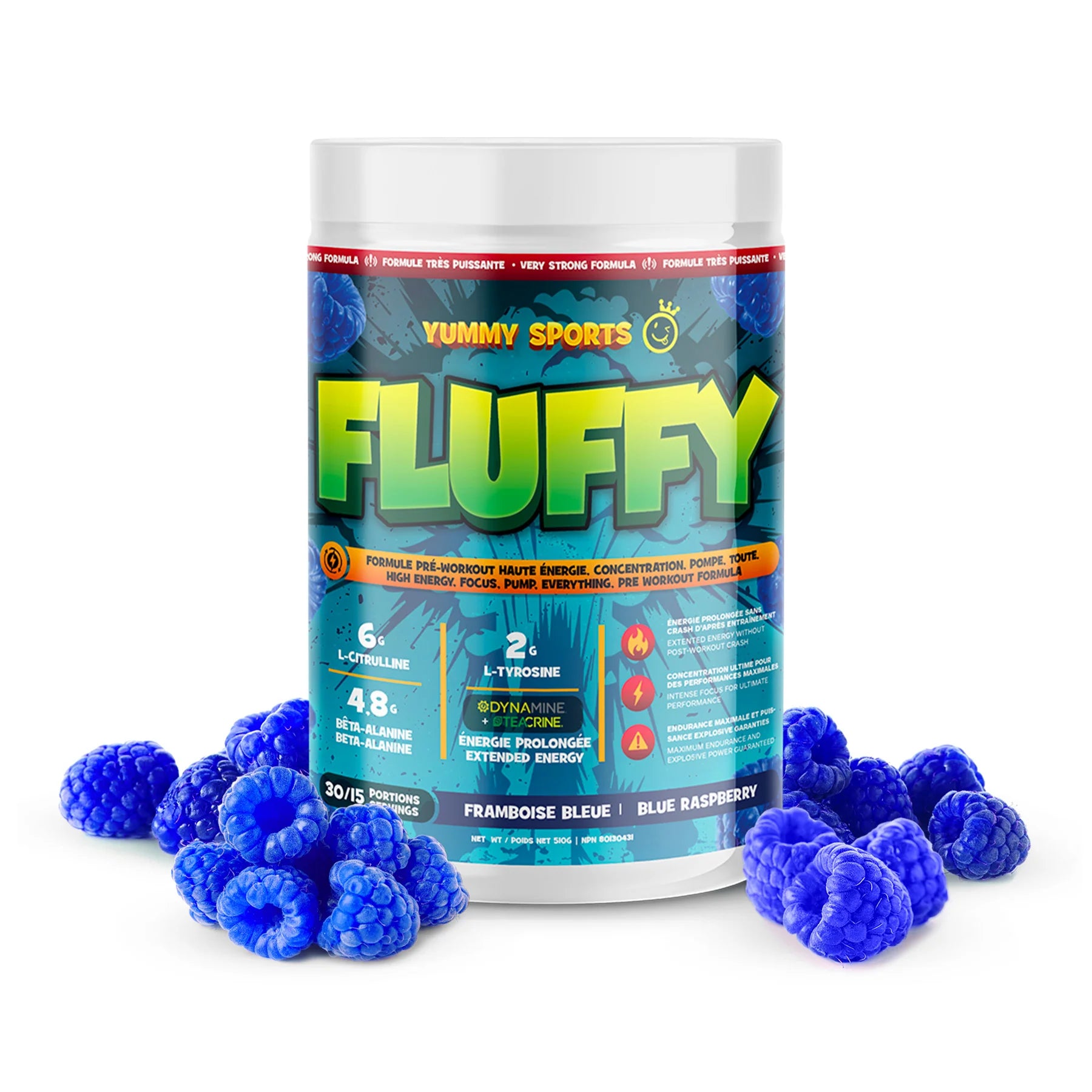 YUMMY SPORTS  -  Fluffy