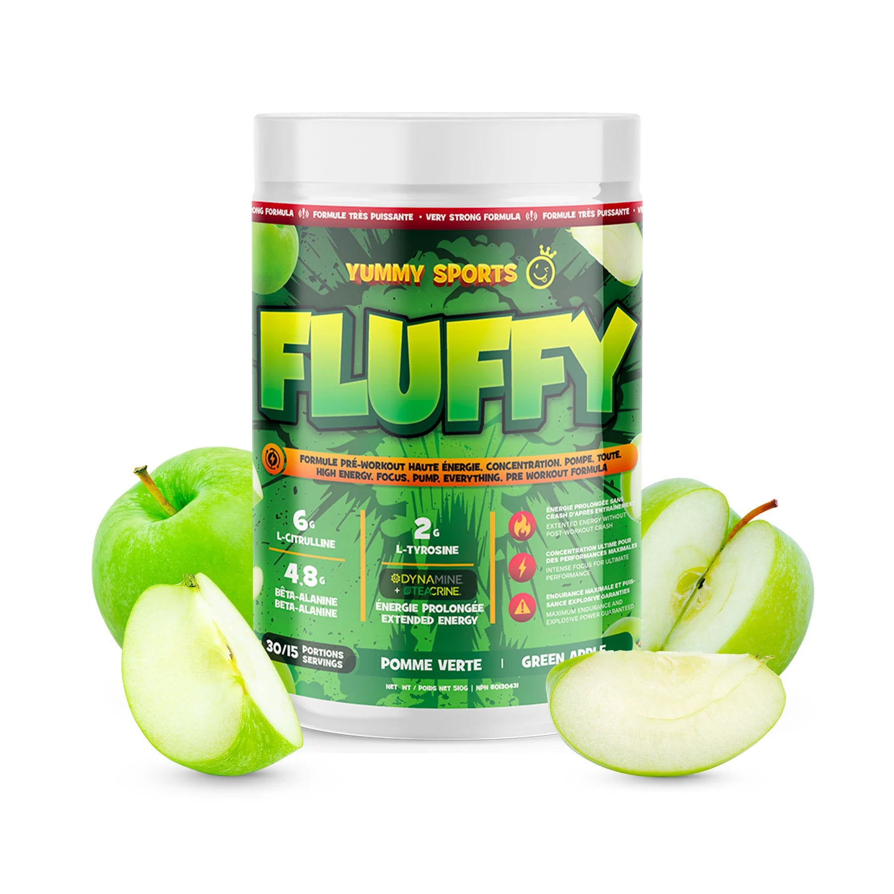 YUMMY SPORTS  -  Fluffy