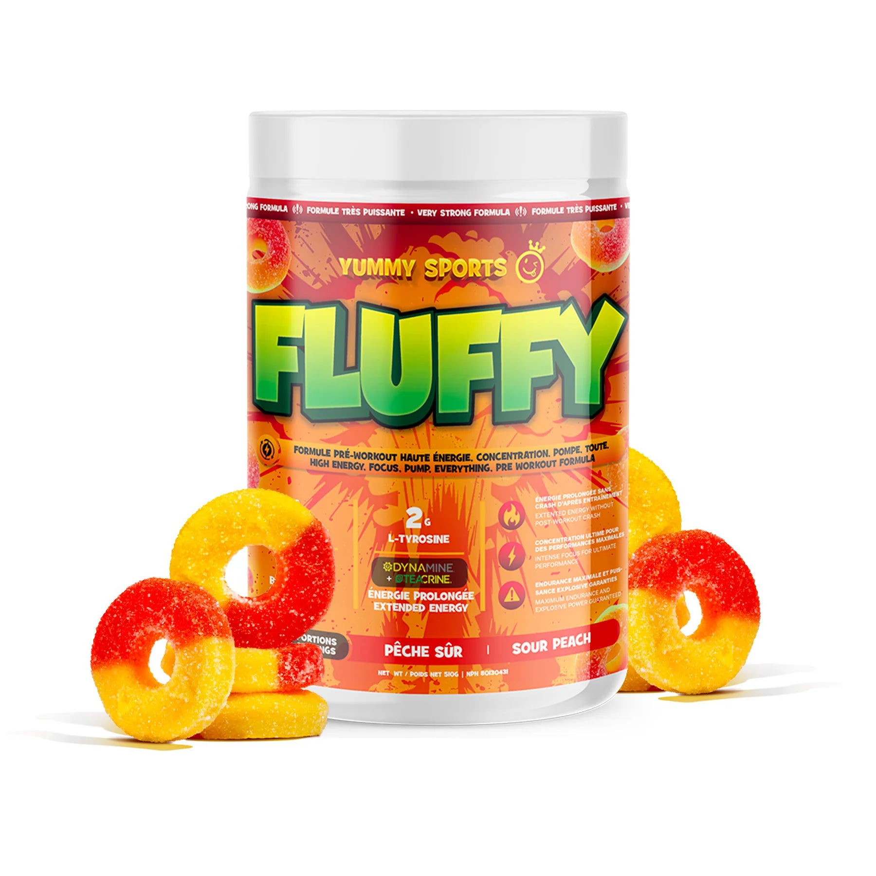 YUMMY SPORTS  -  Fluffy