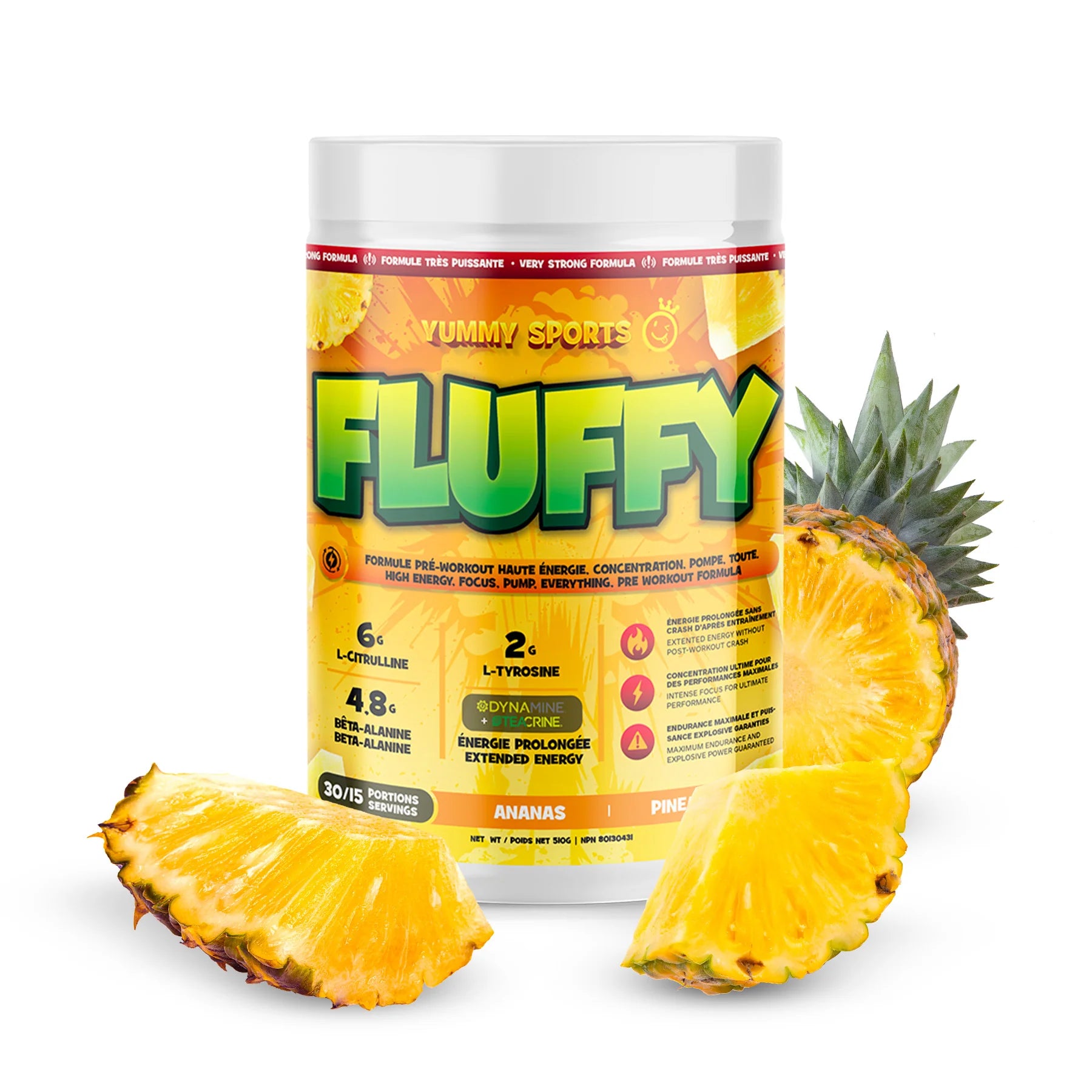 YUMMY SPORTS  -  Fluffy