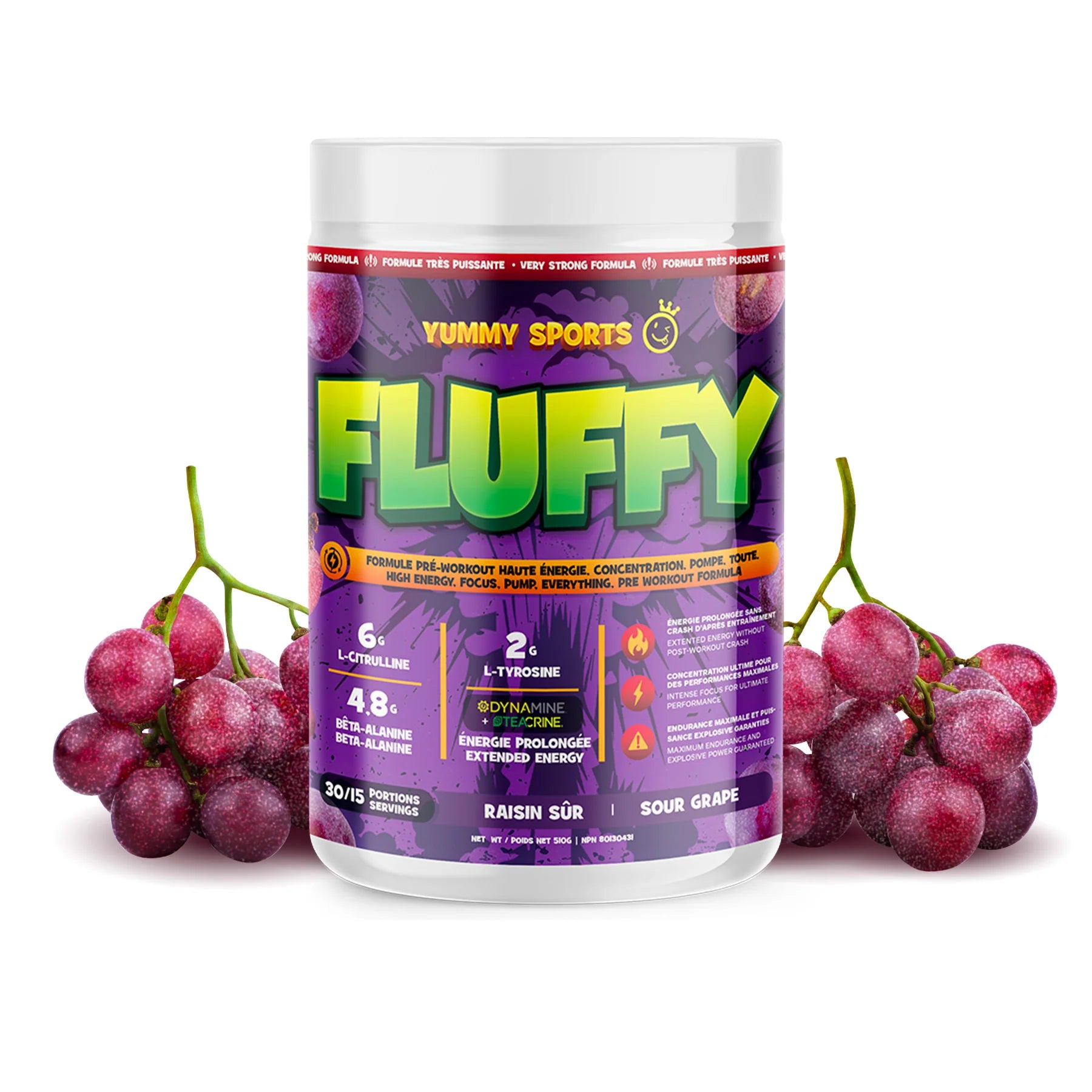 YUMMY SPORTS  -  Fluffy