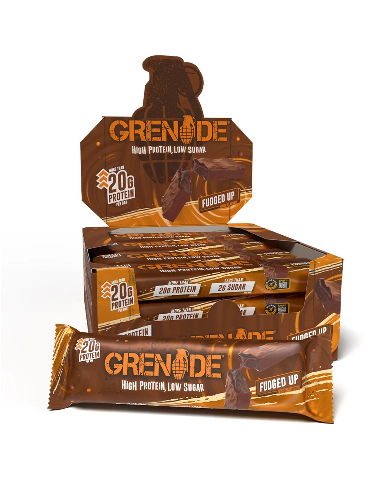 Grenade  -  Carb Killa Protein Bar 12/Box