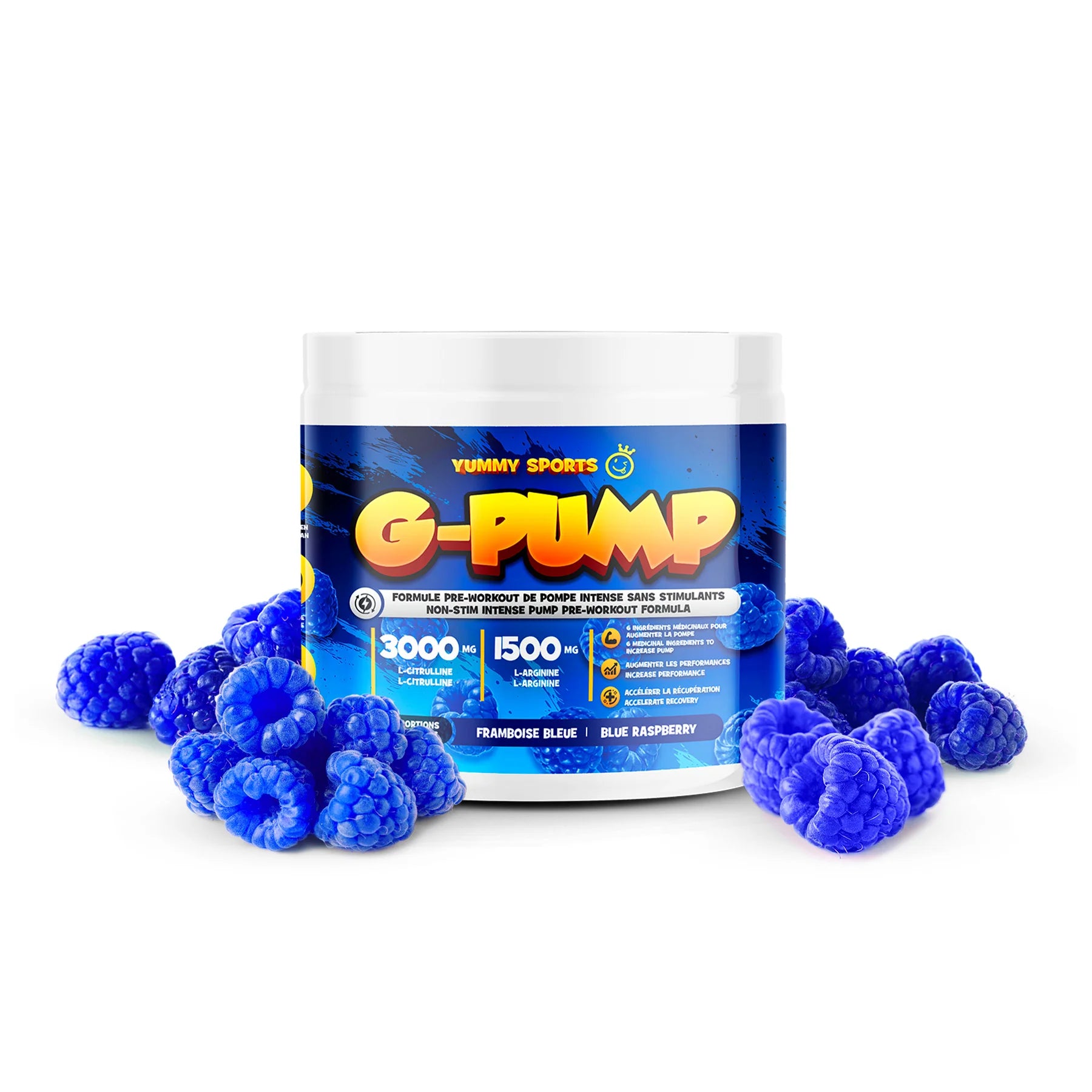 YUMMY SPORTS  -  G-Pump