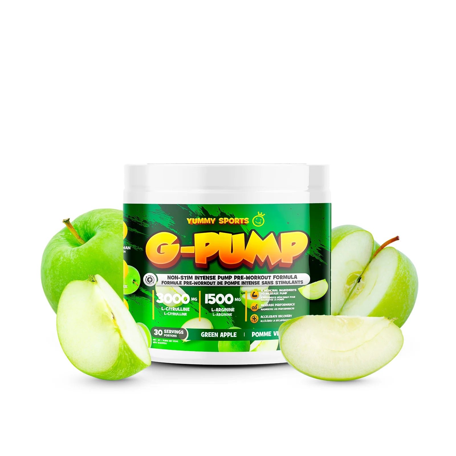 YUMMY SPORTS  -  G-Pump